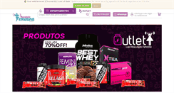Desktop Screenshot of musculacaofeminina.com.br